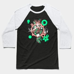 Blossom of the Leaf Baseball T-Shirt